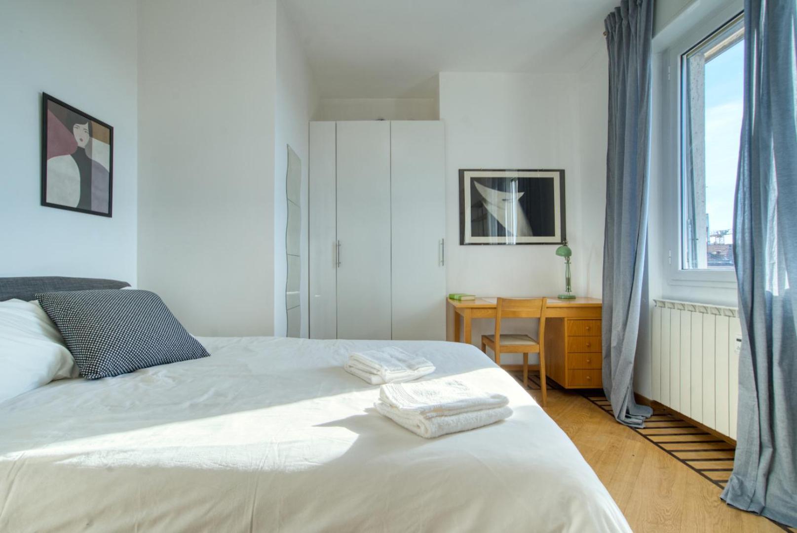 Spacious Penthouse With Panoramic Terrace - 20 Minutes From Duomo Милан Экстерьер фото